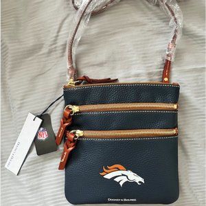 Brand new Denver Broncos Dooney & Bourke Crossbody!